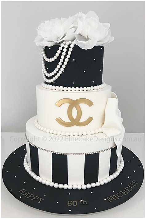 elegant chanel cake ideas.